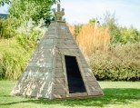 Tipi hout Kleine Bison Tangara Groothandel voor de Kinderopvang Kinderdagverblijfinrichting4